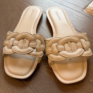 Strom White Women's Sandals